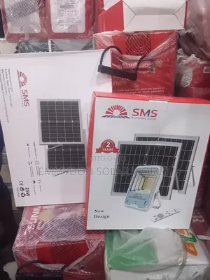 SMS Solar Flood Lights 200w Double Panel