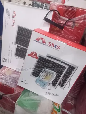 SMS Solar Flood Lights 200w Double Panel