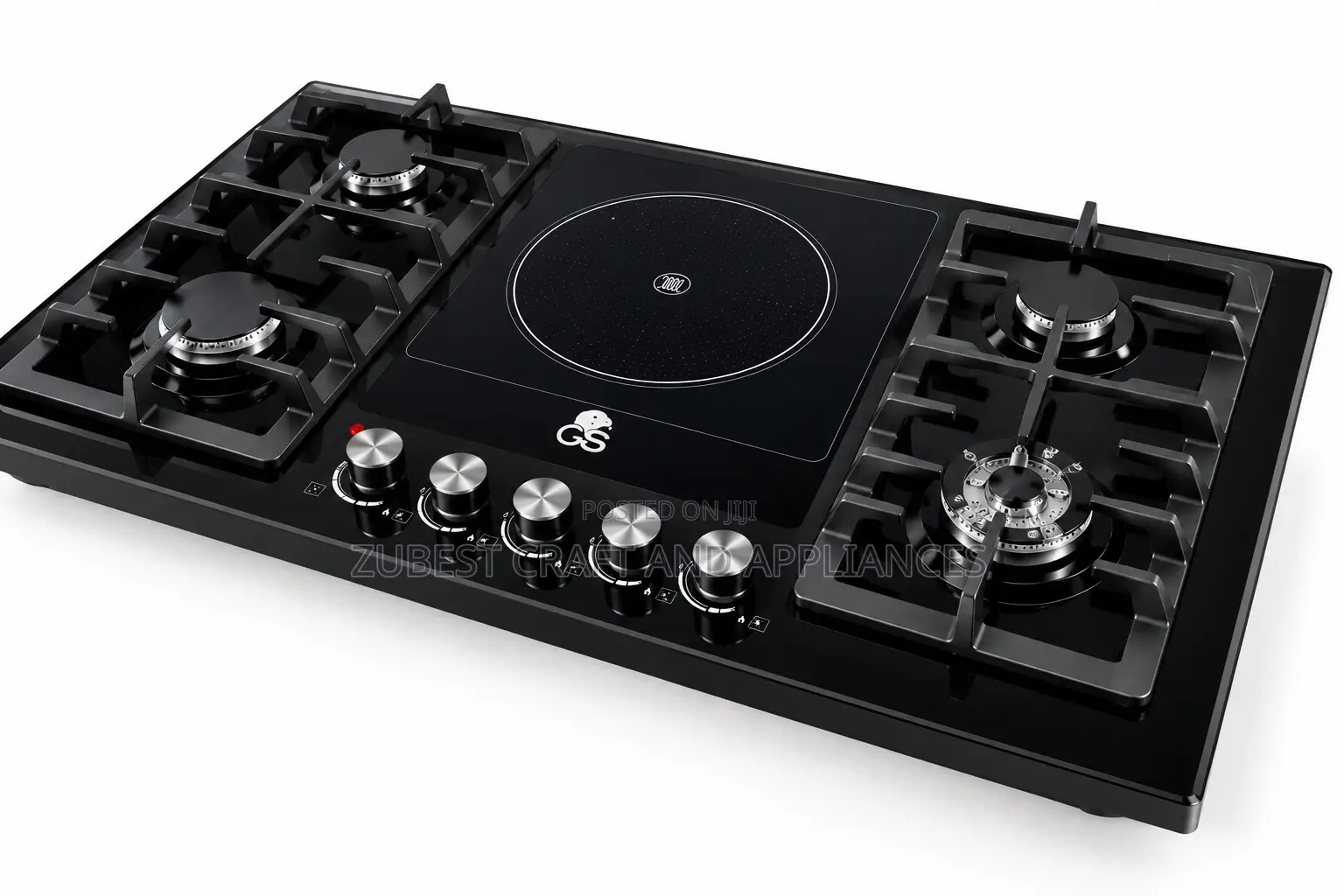Electric and Gas Burner