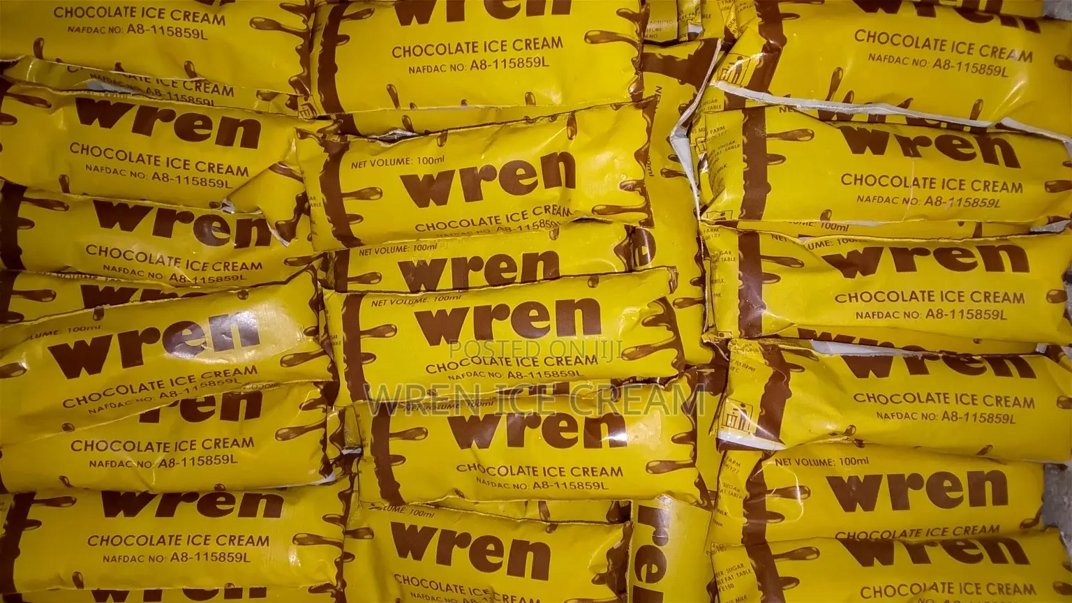 Wren Chocolate Ice-Cream