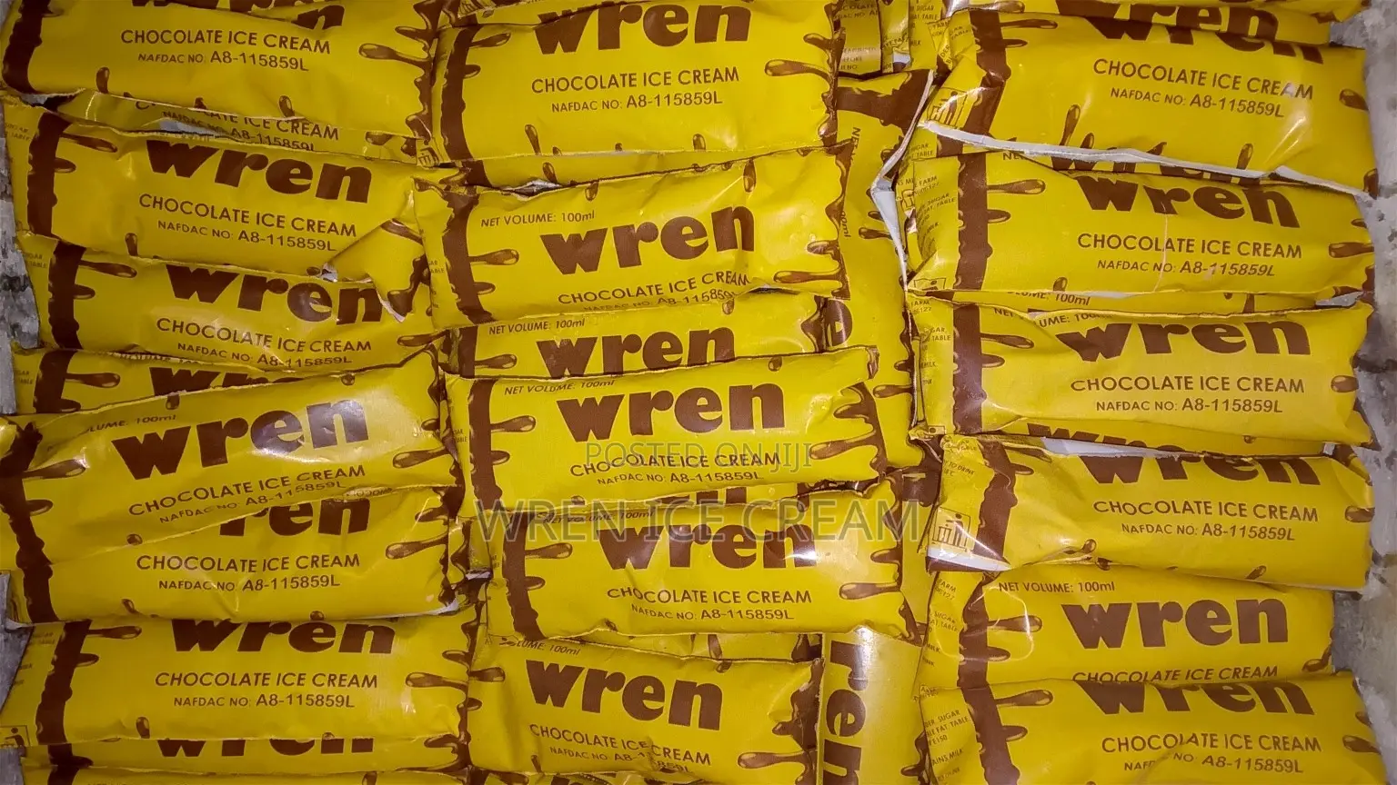 Wren Chocolate Ice-Cream