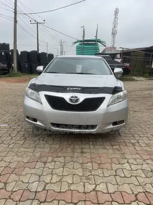 Toyota Camry 2008 Silver