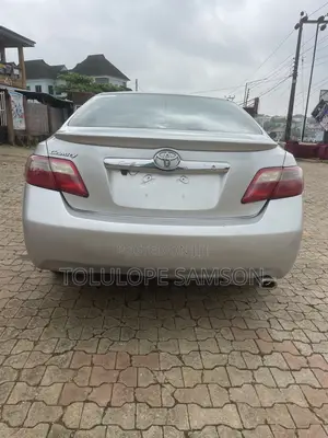 Toyota Camry 2008 Silver