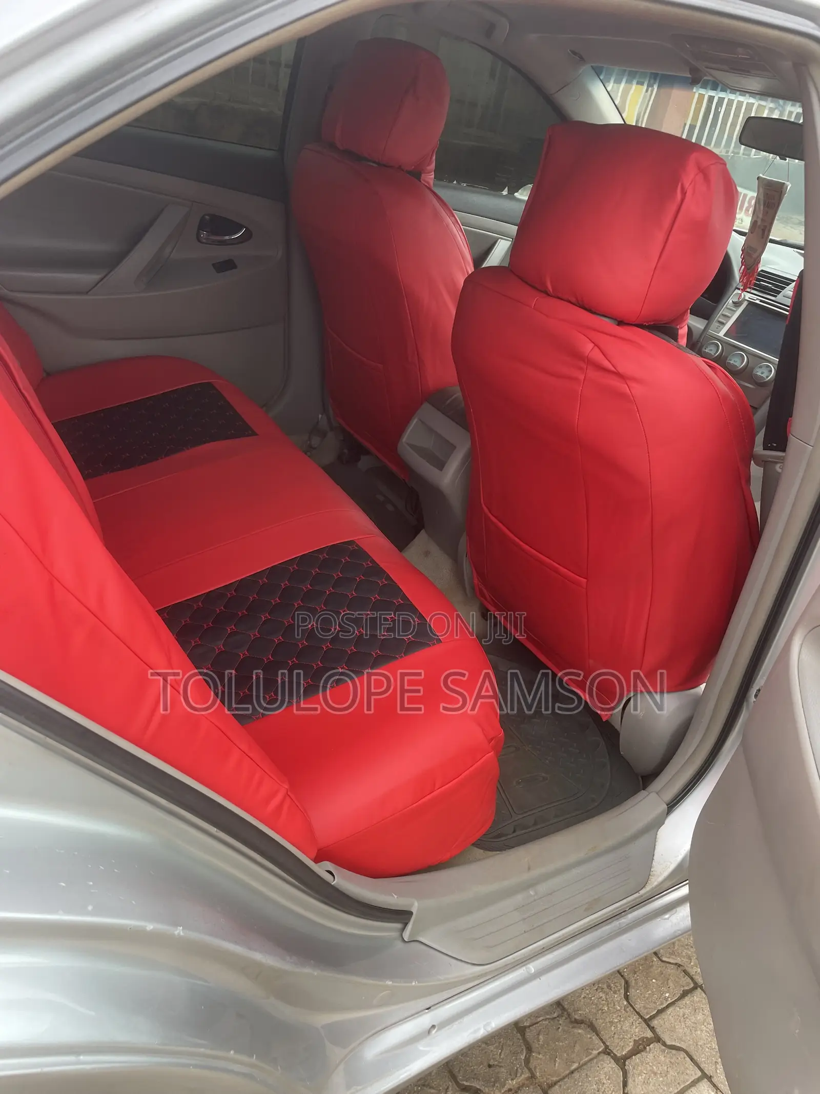 Toyota Camry 2008 Silver