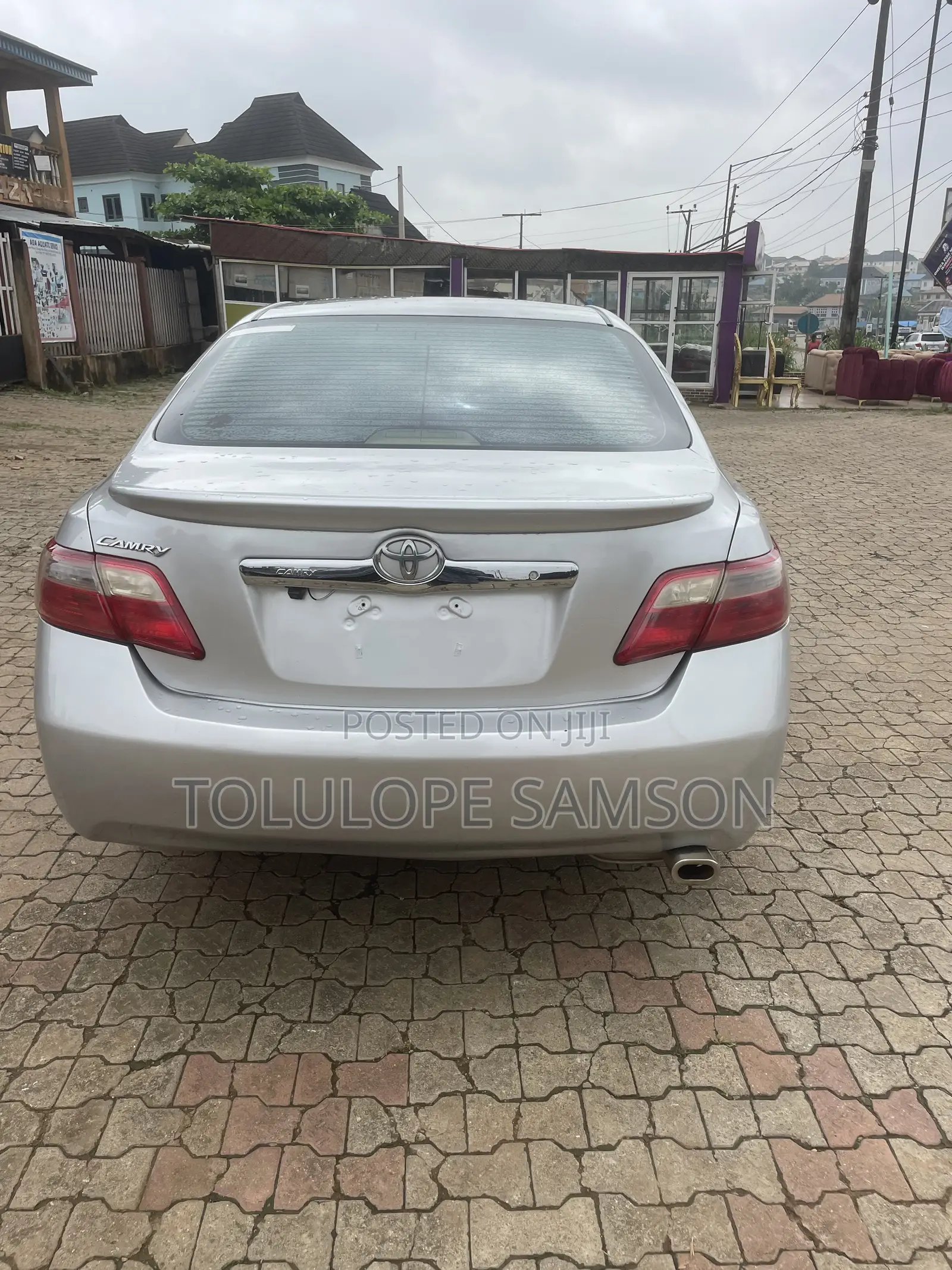Toyota Camry 2008 Silver