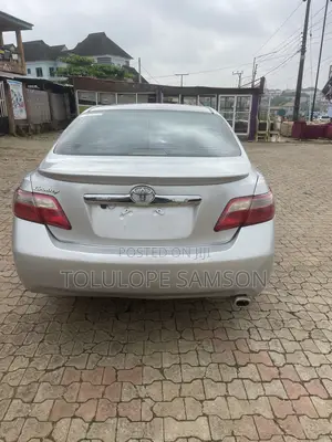 Toyota Camry 2008 Silver
