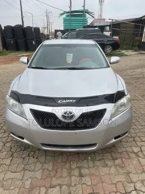 Toyota Camry 2008 Silver