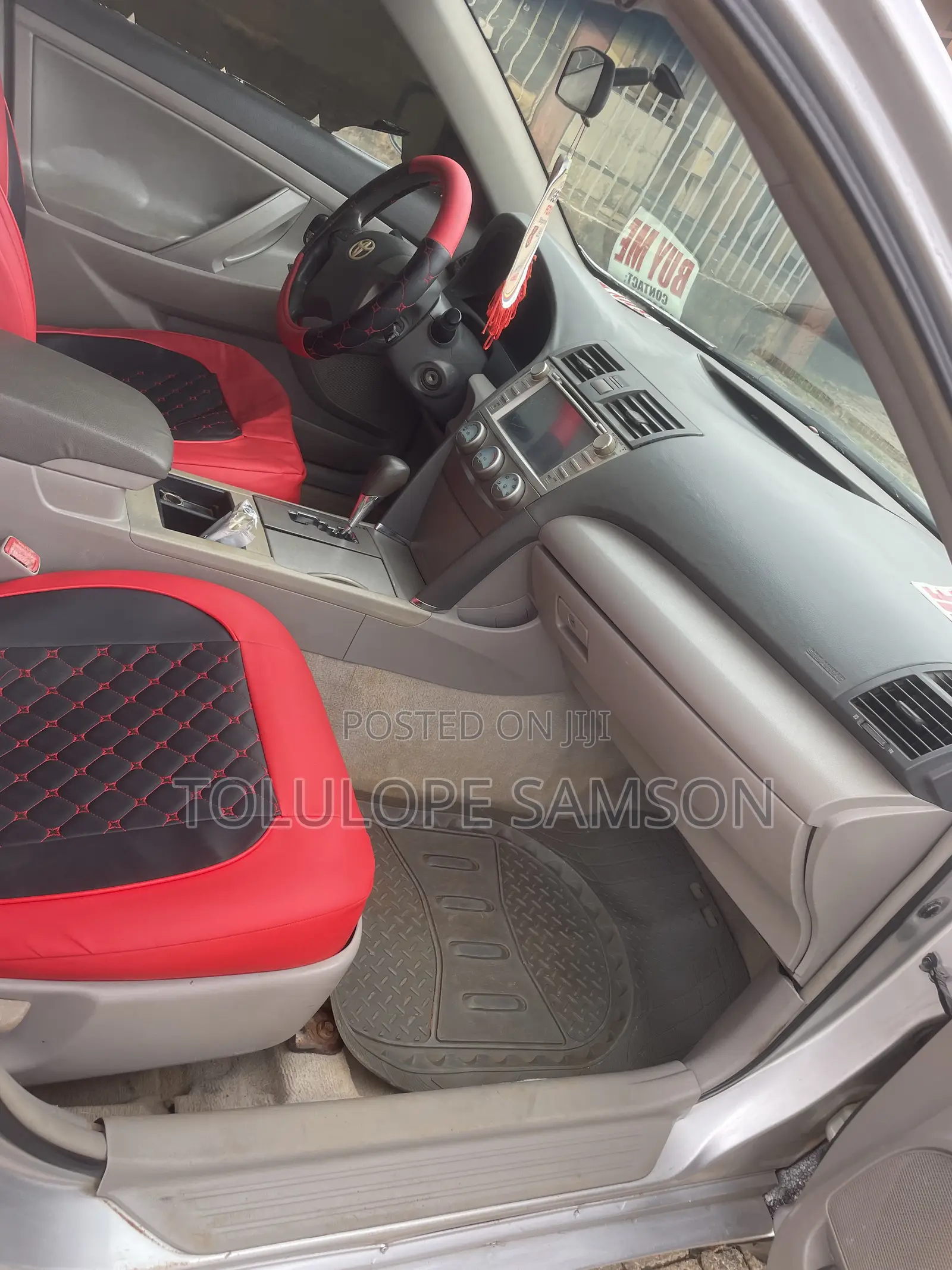 Toyota Camry 2008 Silver