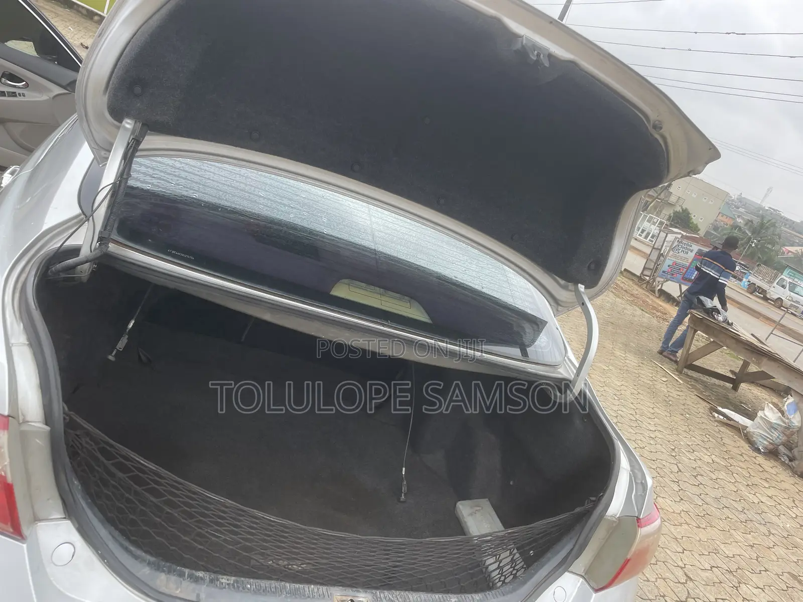 Toyota Camry 2008 Silver