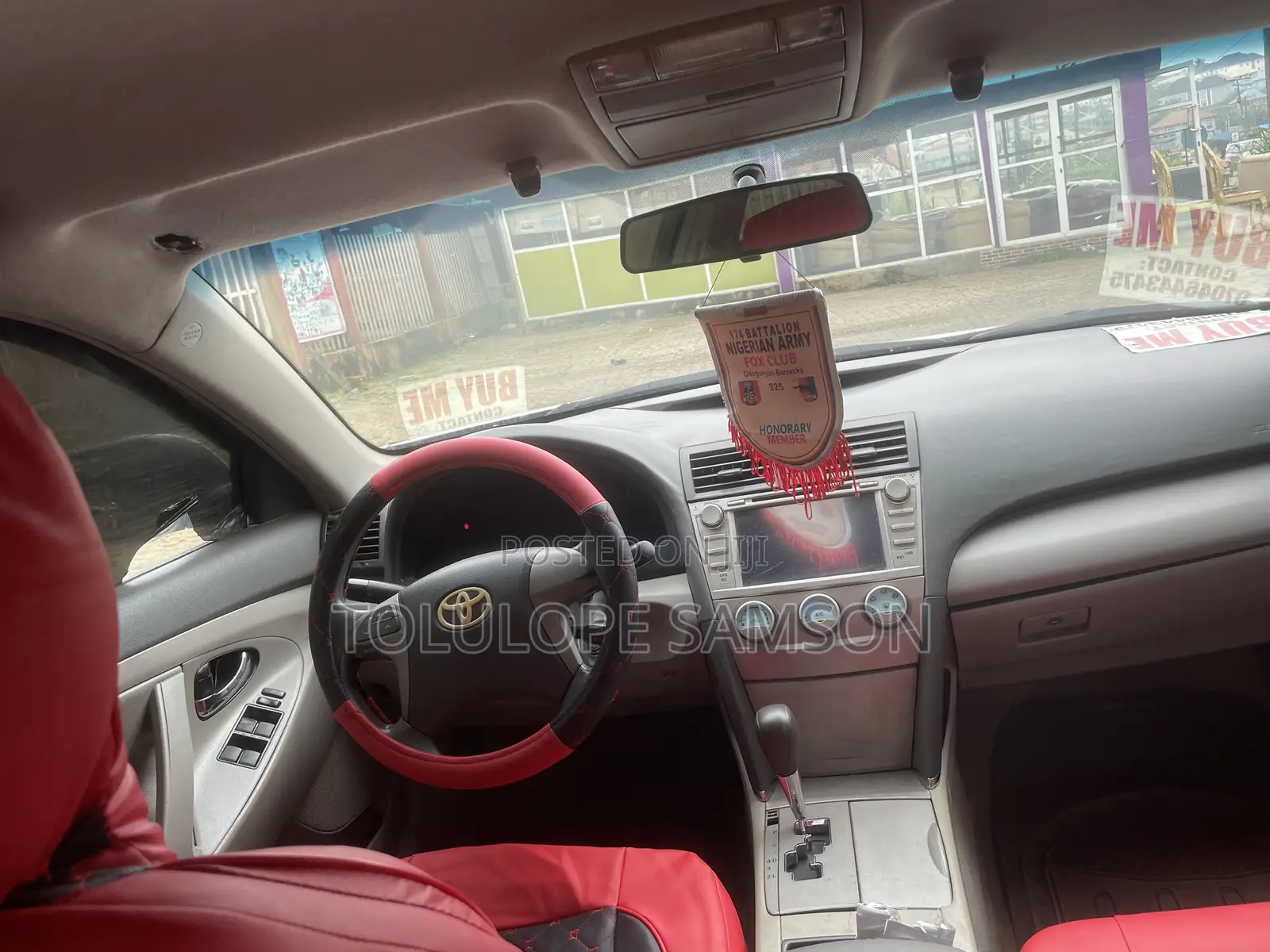 Toyota Camry 2008 Silver