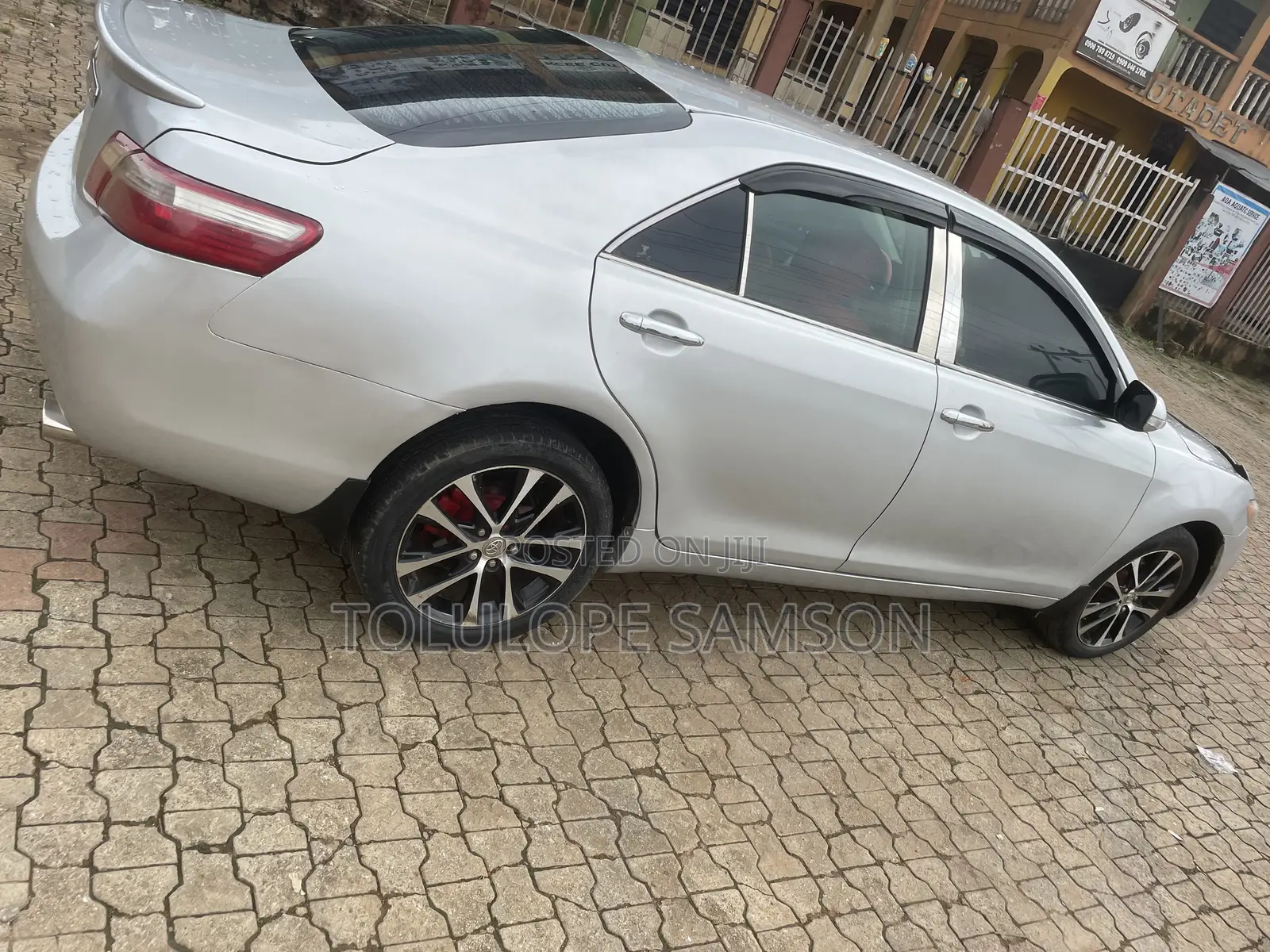 Toyota Camry 2008 Silver