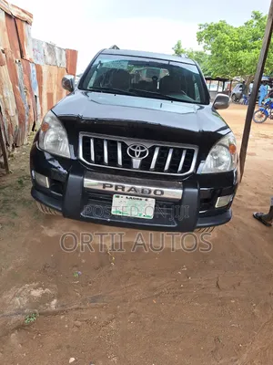 Toyota Land Cruiser Prado 2007 Black