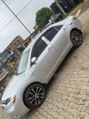 Toyota Camry 2008 Silver