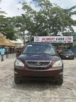 Lexus RX 350 2008 Burgundy