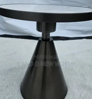 Side Stool Made With Marble
