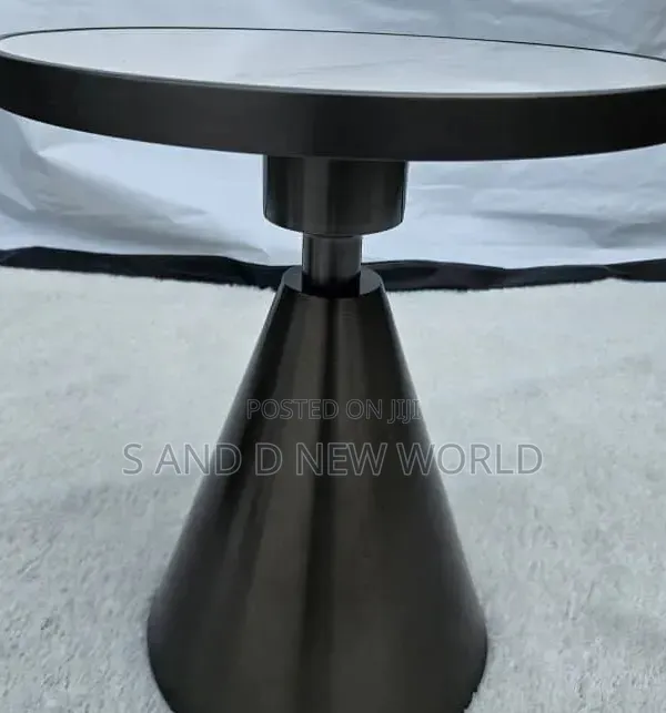 Side Stool Made With Marble
