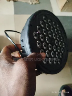 36 Bulb Par Can Light