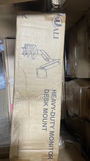 WALI Heavy Duty Monitor Desk Mount