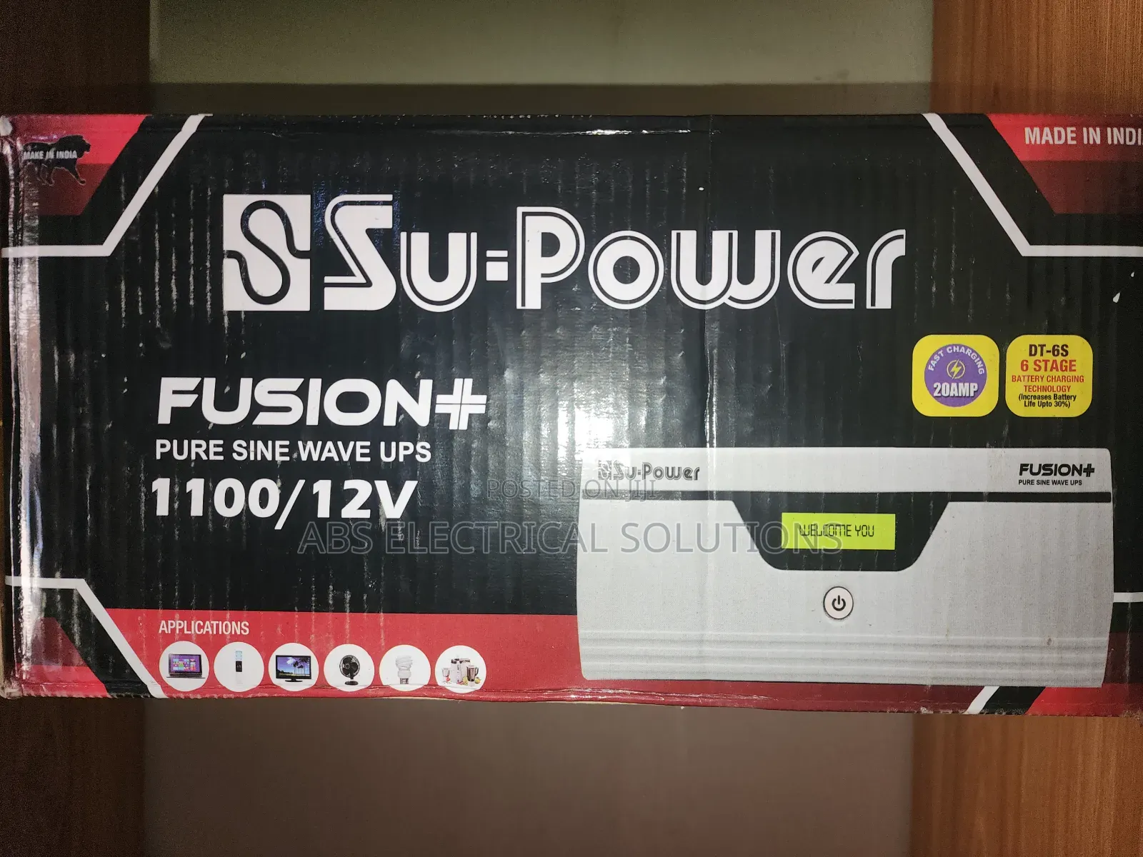 1.1kva 12v Transfer Base