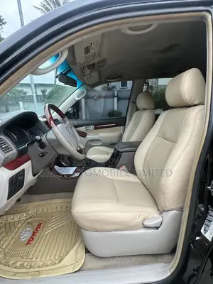Toyota Land Cruiser Prado 2008 Black