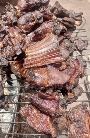 Smoked Goat Meat