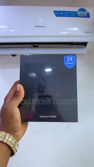 New Samsung Galaxy Z Fold 5 256 GB Black