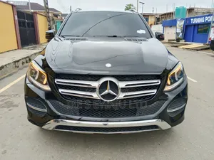 Mercedes-Benz GLE-Class GLE 350 2017 Black