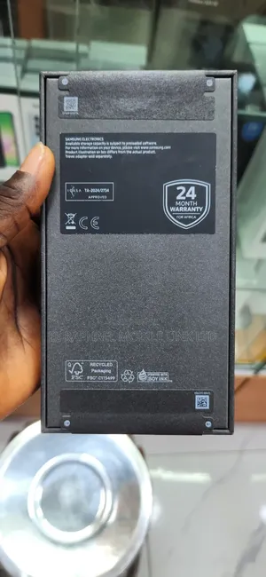 New Samsung Galaxy S25 256 GB Black