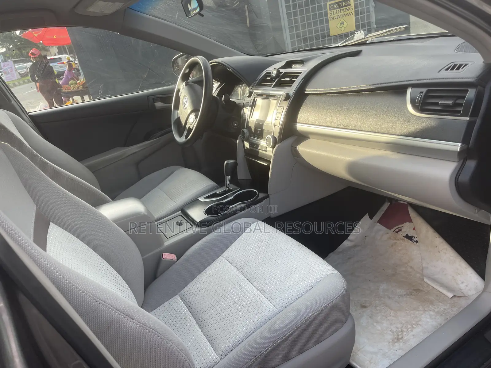 Toyota Camry 2014 Gray
