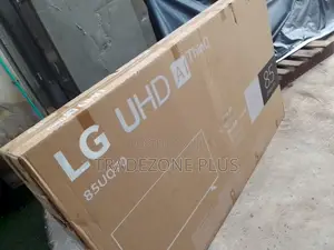 LG 85′′ UHD Smart TV for Movies, Games & Entertainment