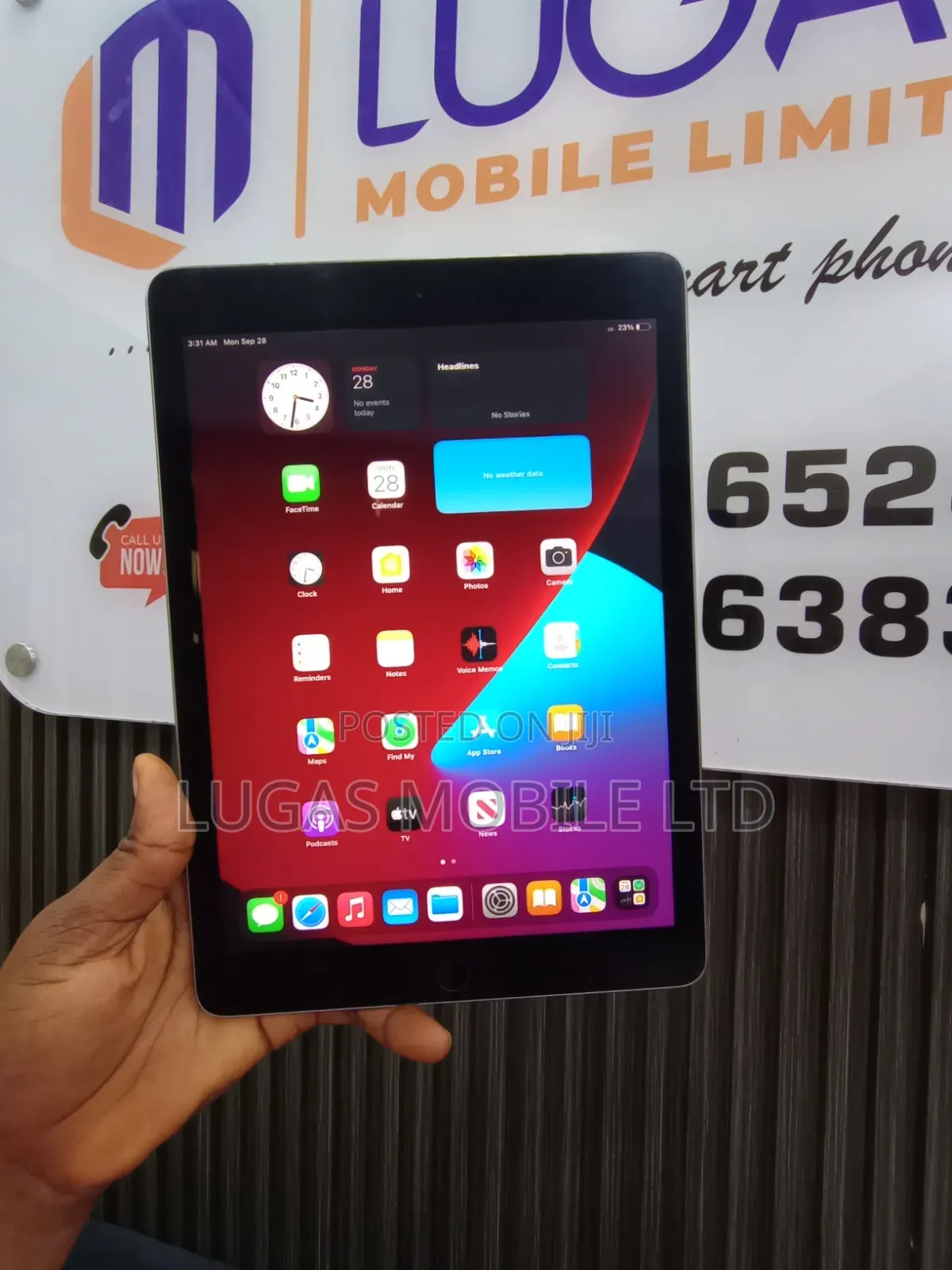Apple iPad Pro 128 GB Gray