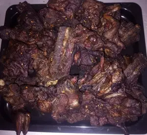 Smoked Goat Meat
