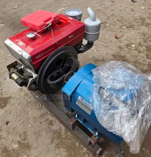 A Brand New 20kva Basic Diesel Generator With 1115 Engine