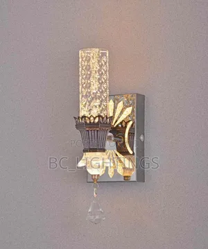 Luxury Wall Lamp Indoor Living Room Bedroom Crystal Wall Light