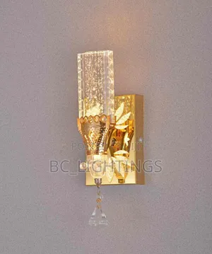 Luxury Wall Lamp Indoor Living Room Bedroom Crystal Wall Light