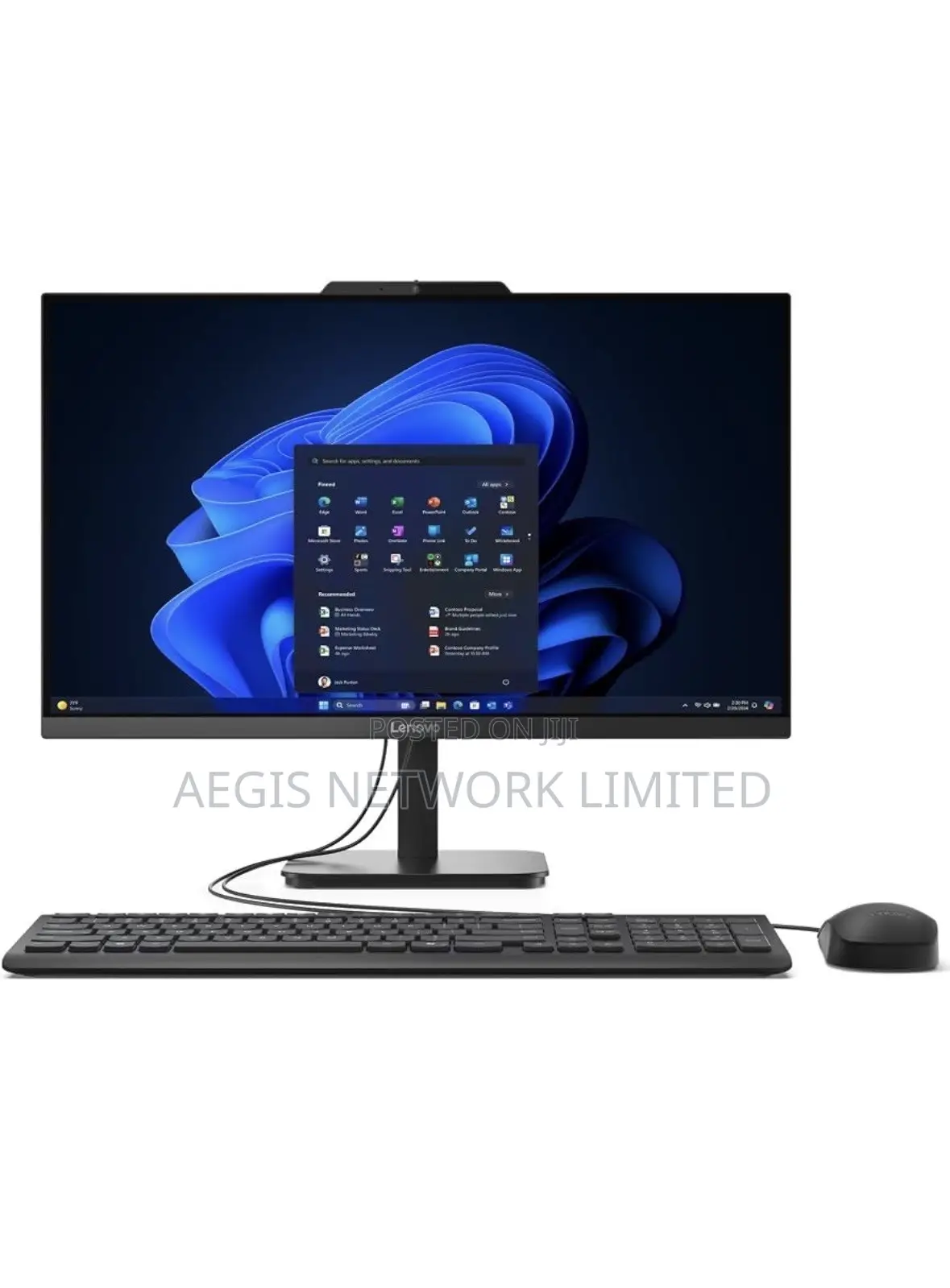 New Desktop Computer Lenovo 8GB Intel SSD 512GB