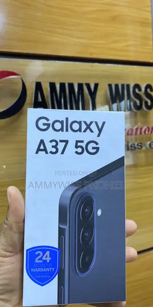 New Samsung Galaxy A37 256 GB Black