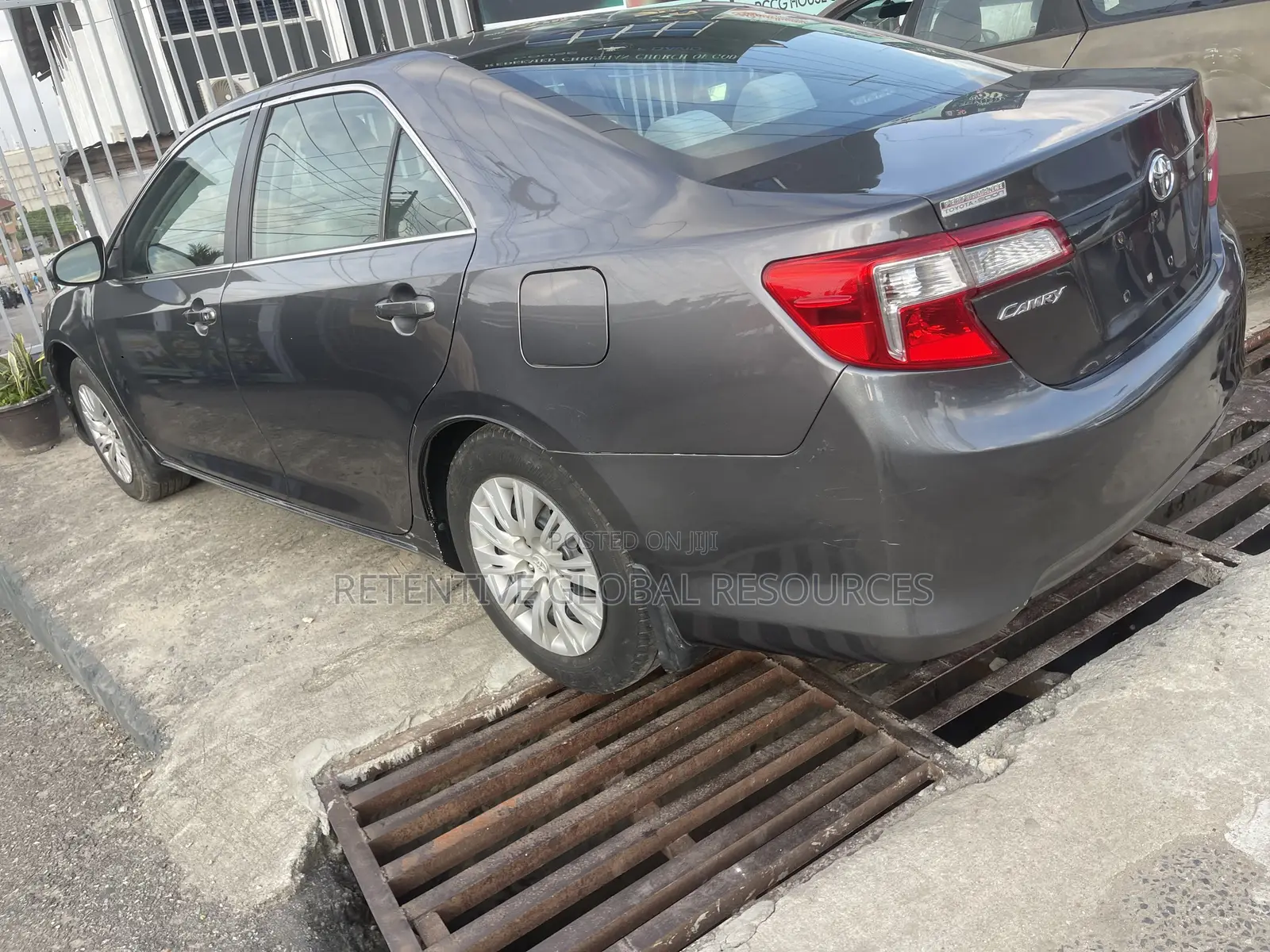 Toyota Camry 2014 Gray