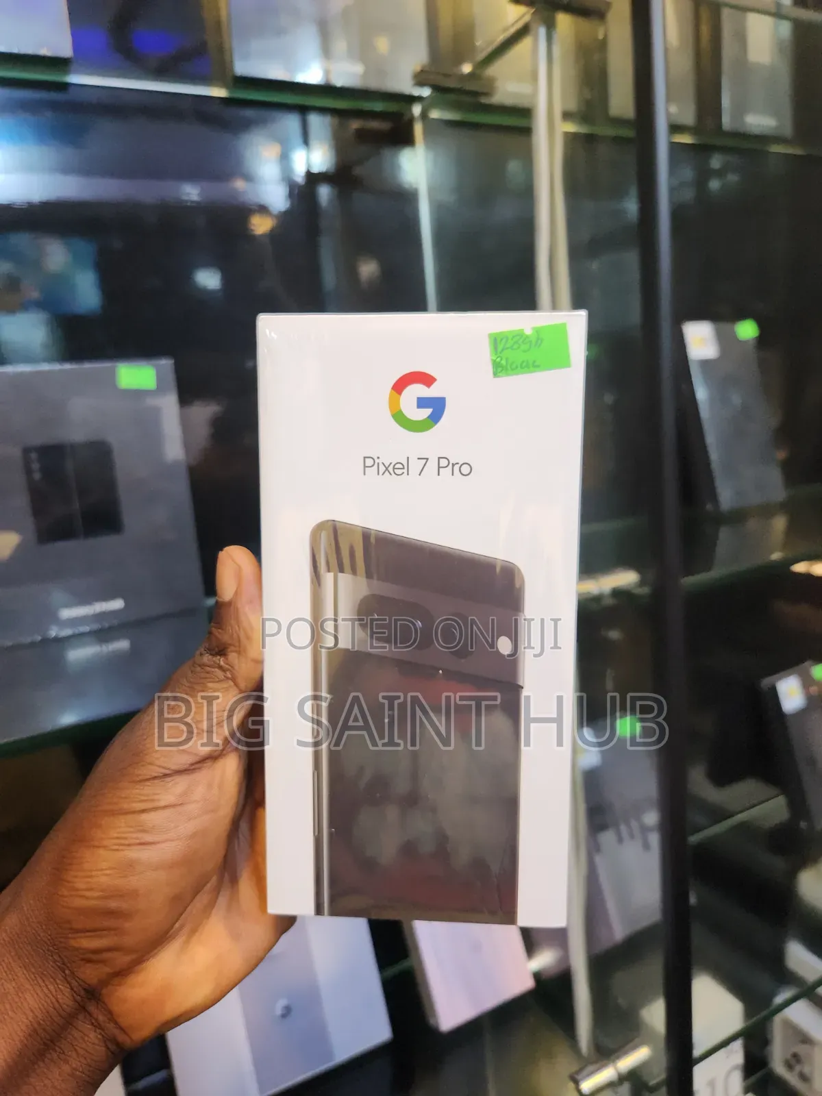 New Google Pixel 7 Pro 128 GB Black