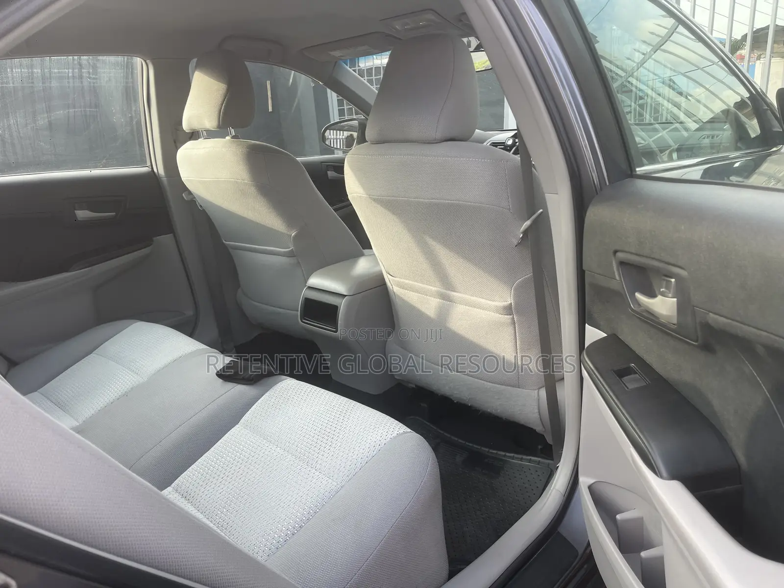 Toyota Camry 2014 Gray