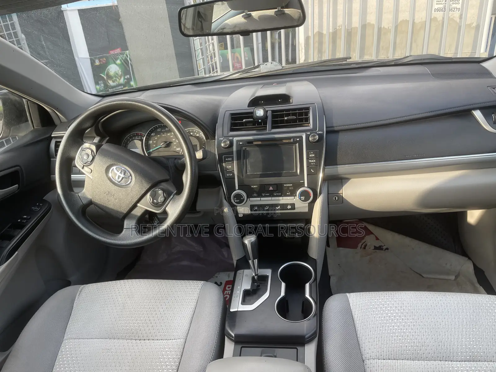 Toyota Camry 2014 Gray