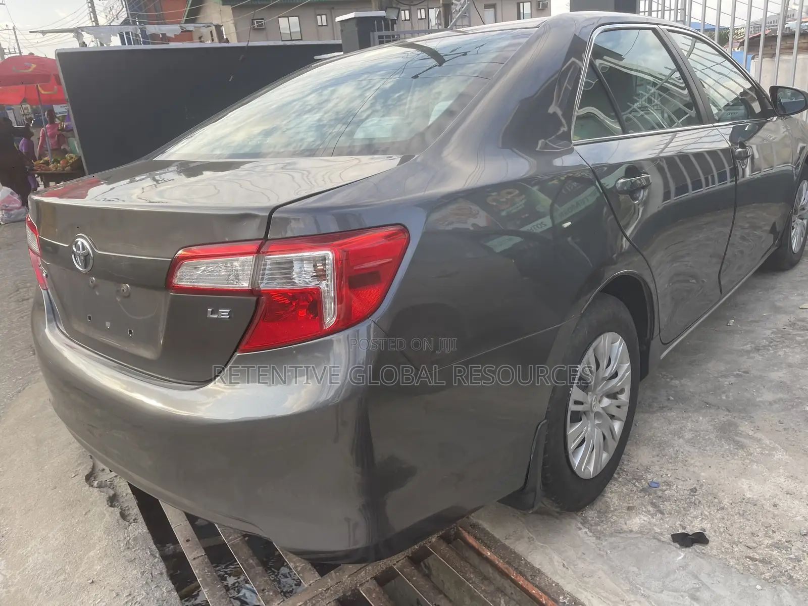 Toyota Camry 2014 Gray
