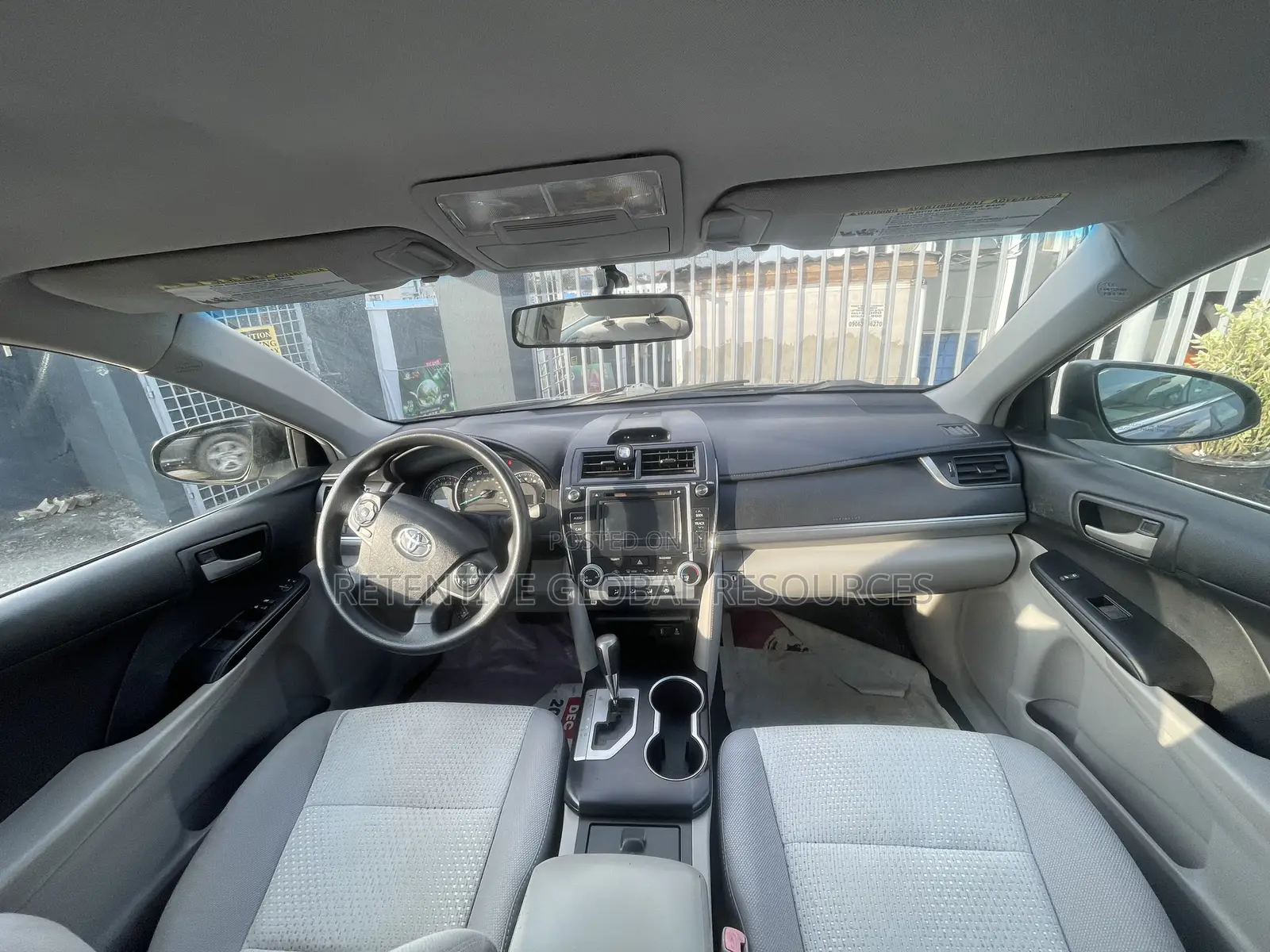 Toyota Camry 2014 Gray