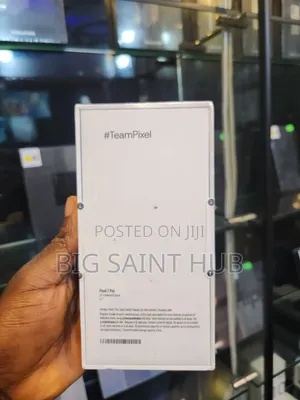 New Google Pixel 7 Pro 128 GB Black