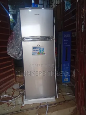 Bruhm Double Door Refrigerator 181liters Model BFD-195md
