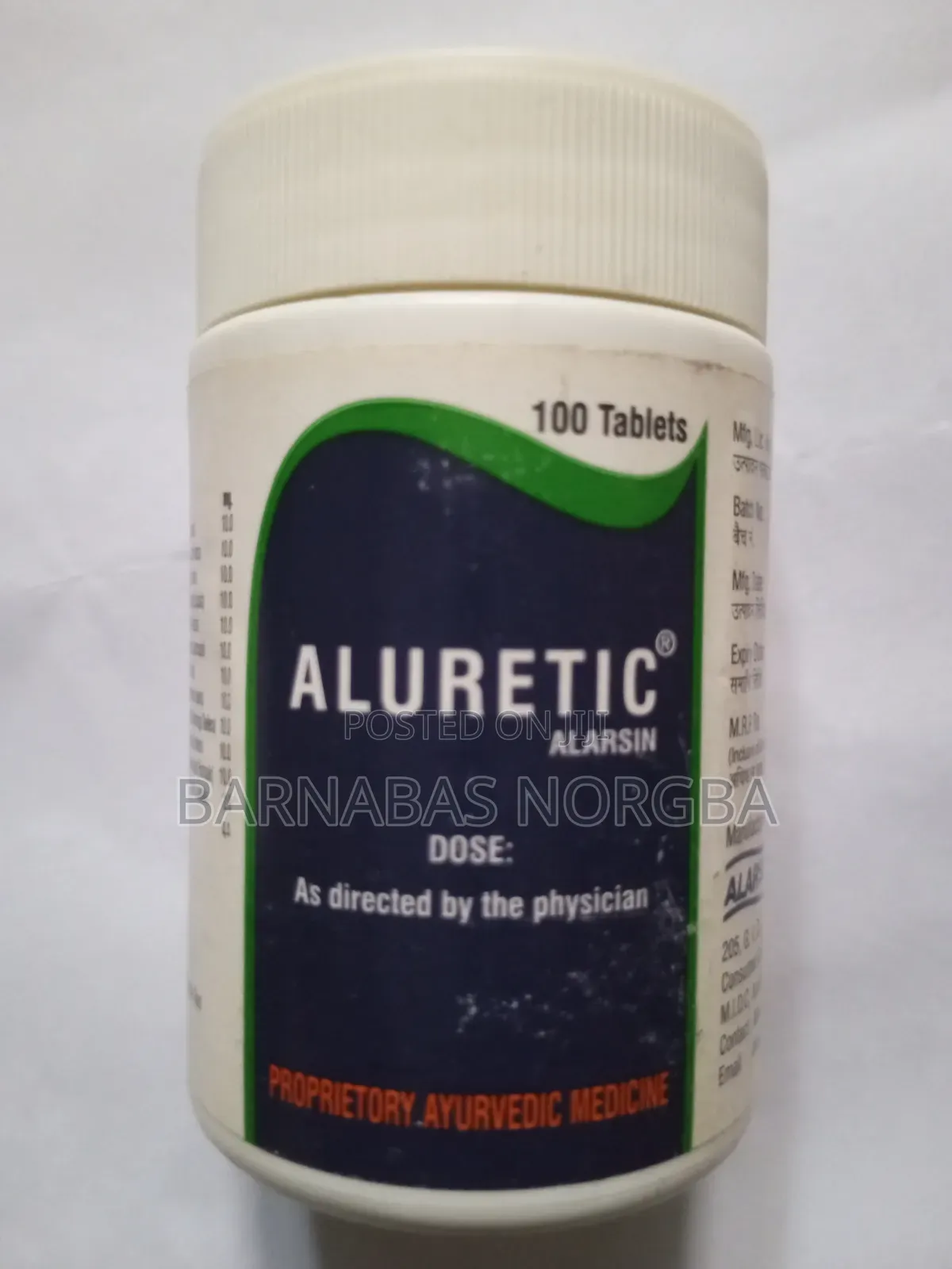 Aluretic Alarsin