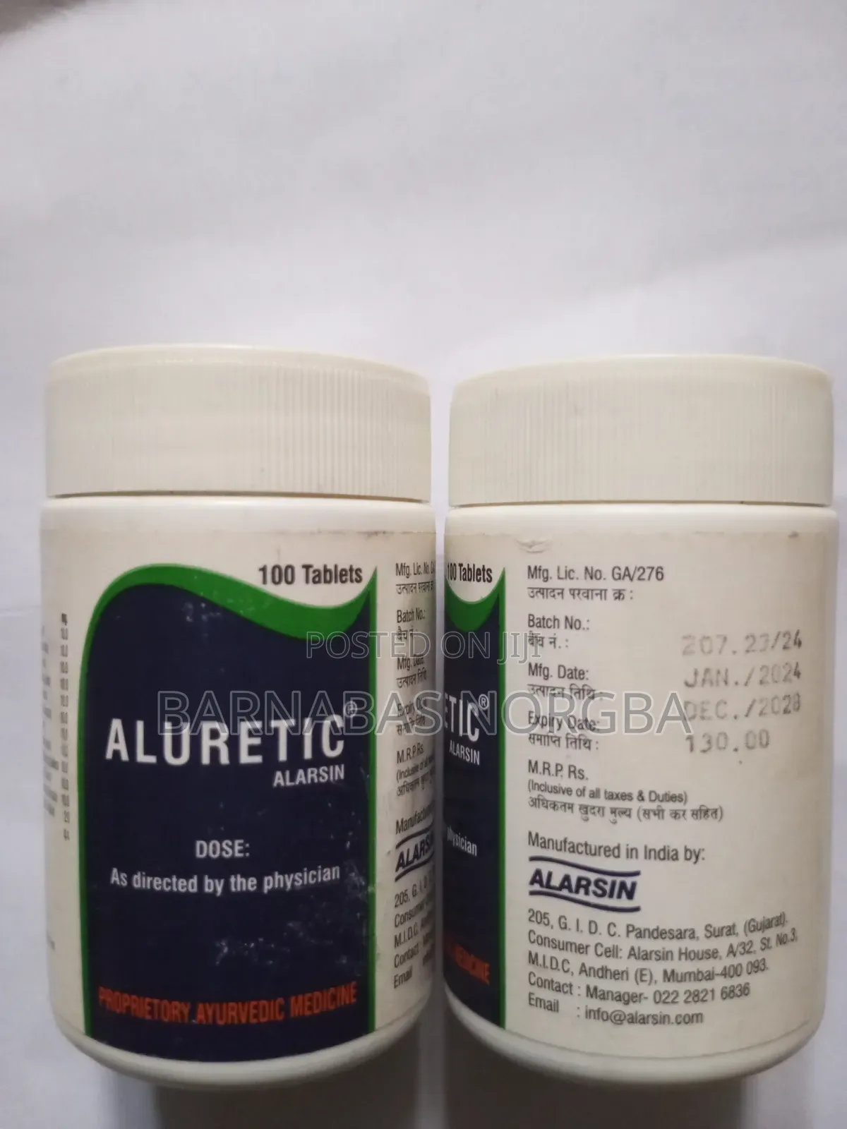 Aluretic Alarsin