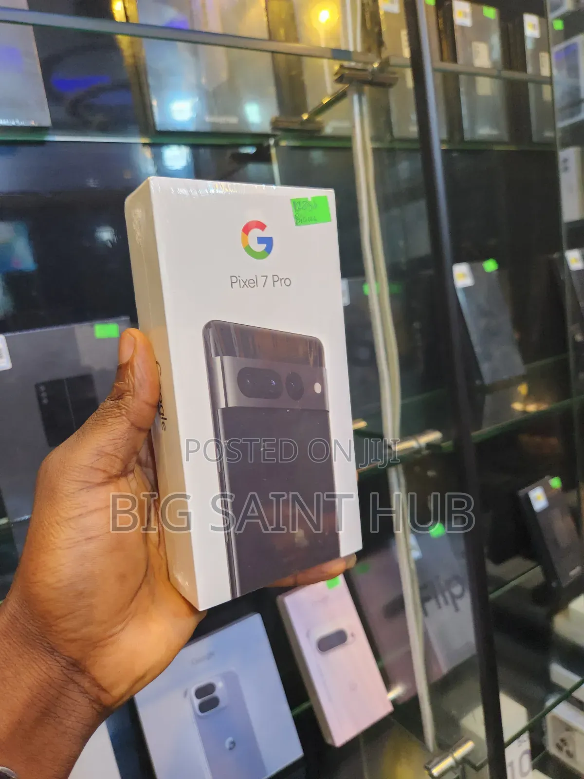 New Google Pixel 7 Pro 128 GB Black