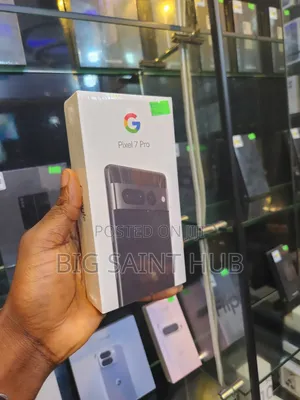 New Google Pixel 7 Pro 128 GB Black