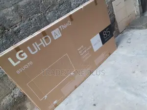 LG 85′′ Smart UHD Television With Stunning Picture